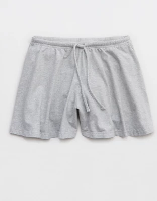 OFFLINE By Aerie OG Cotton Flowy Short - Medium Heather Gray