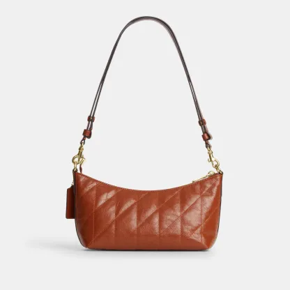 Caitlin Shoulder Bag With Quilting And Charm - IMYW7 - view 5