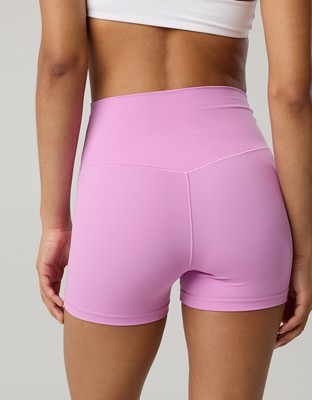 OFFLINE By Aerie Real Me XTRA High Waisted 3" Bike Short - Purple Space