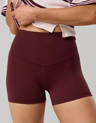OFFLINE By Aerie Real Me XTRA High Waisted 3" Bike Short - Royal Berry