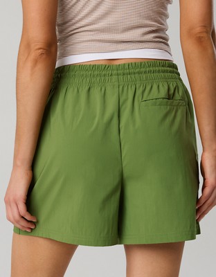 OFFLINE By Aerie Nice Moves Dockside Short - Olive Moss