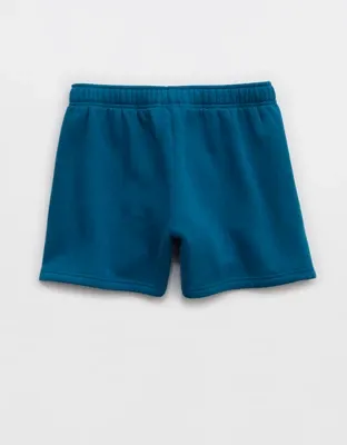 OFFLINE By Aerie 3" Cloud Fleece Short - Twilight Blue