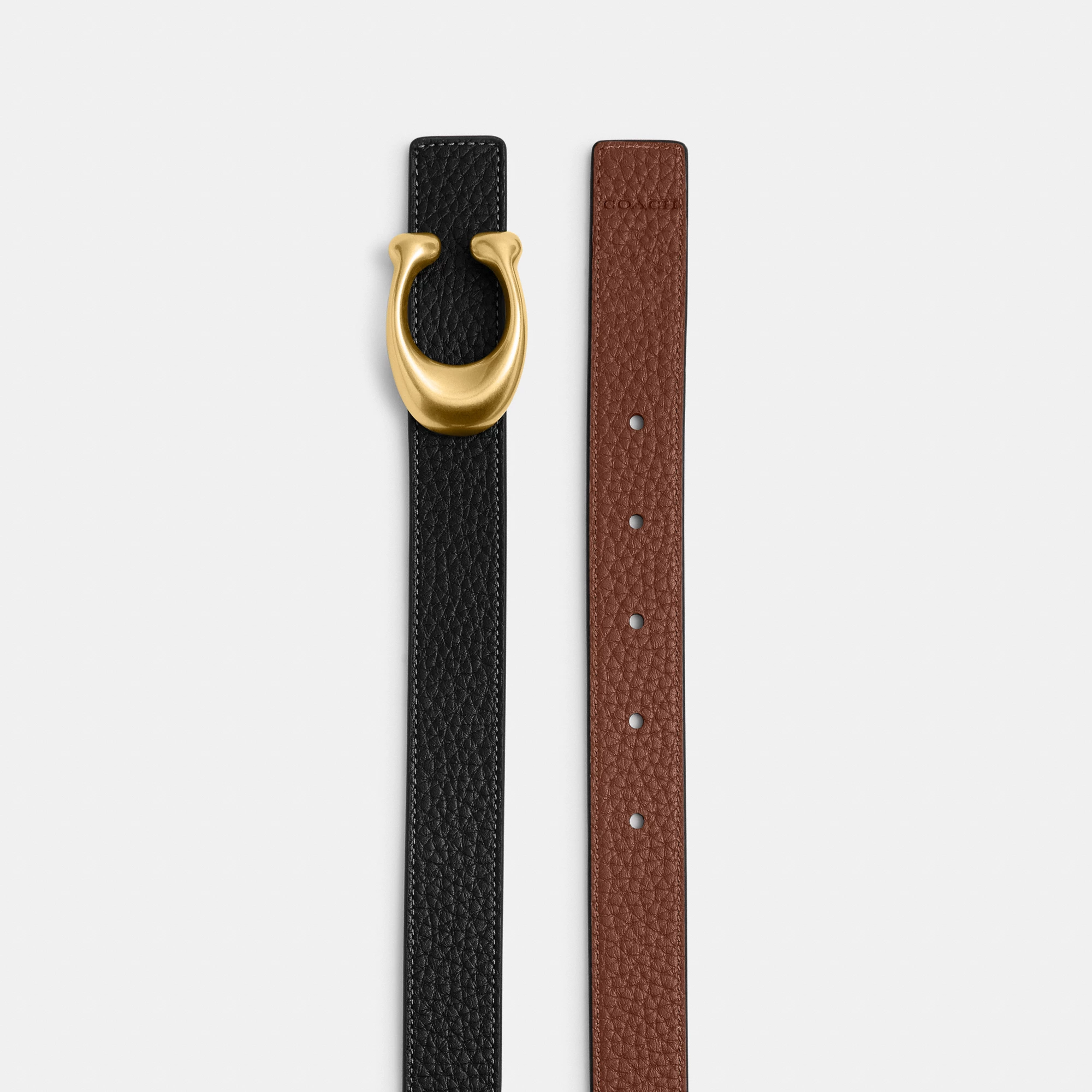 Sculpted C Buckle Reversible Belt, 25 Mm - B4YUQ - view 4