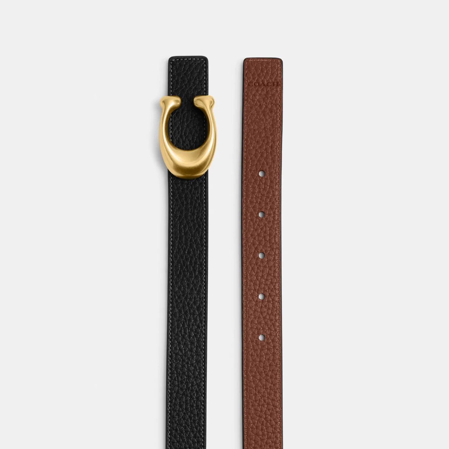 Sculpted C Buckle Reversible Belt, 25 Mm - B4YUQ - view 4