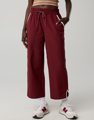 OFFLINE By Aerie Nice Moves Track Pant - Deep Ruby