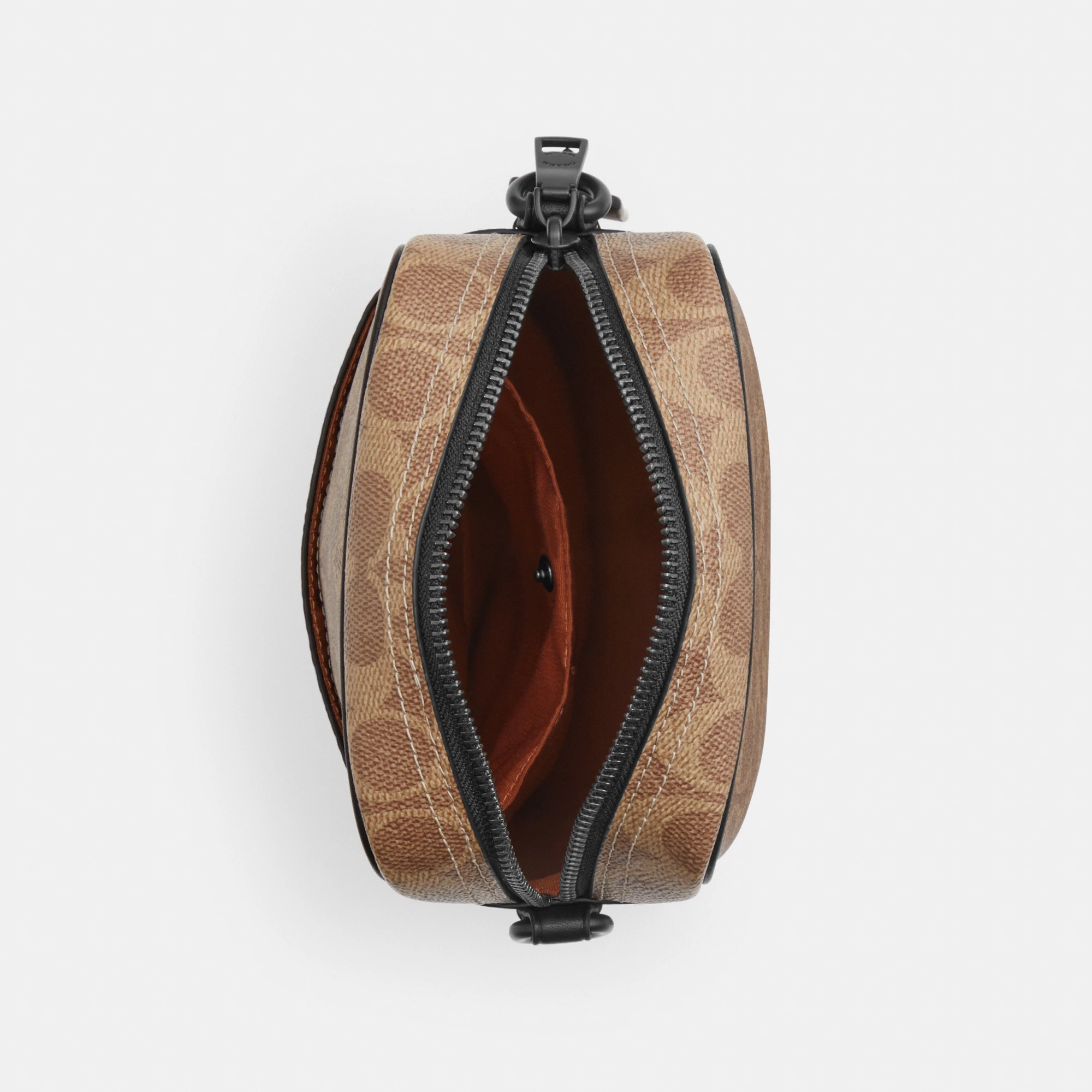 Tristan Crossbody Bag 14 In Signature Canvas - MWNQ6 - view 6