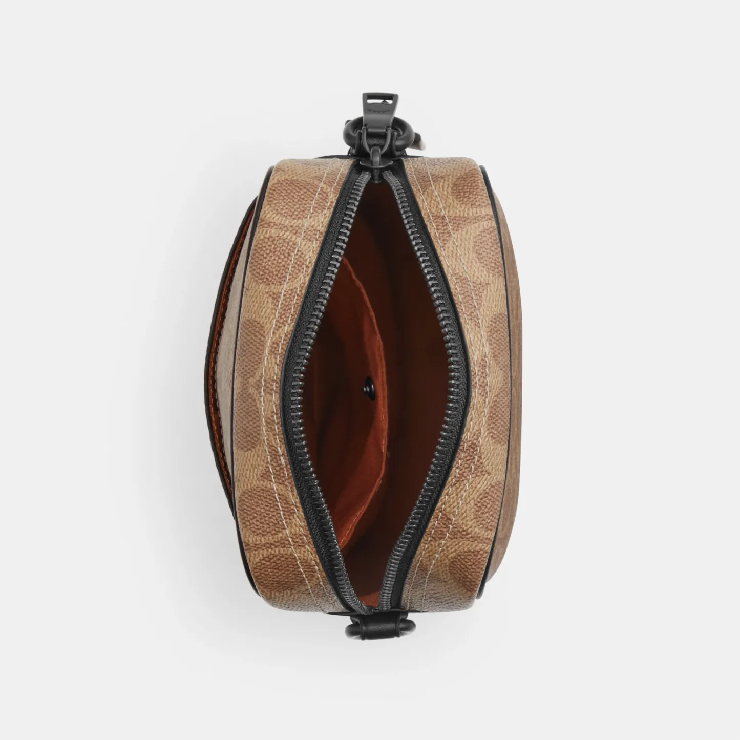Tristan Crossbody Bag 14 In Signature Canvas - MWNQ6 - view 6