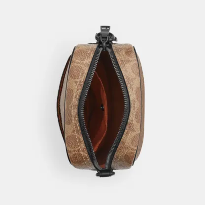 Tristan Crossbody Bag 14 In Signature Canvas - MWNQ6 - view 6