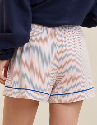 Aerie Real Soft® Pajama Boxer - Cobalt Jewel
