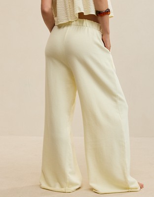 Aerie Street Trouser - Cozy Yellow