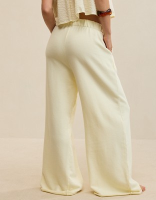 Aerie Street Trouser - Cozy Yellow