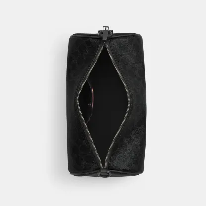 Andre Barrel Bag 30 In Signature Canvas - MWOY2 - view 6