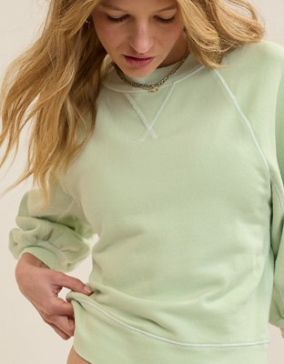 Aerie Femme Sweatshirt - Aloe