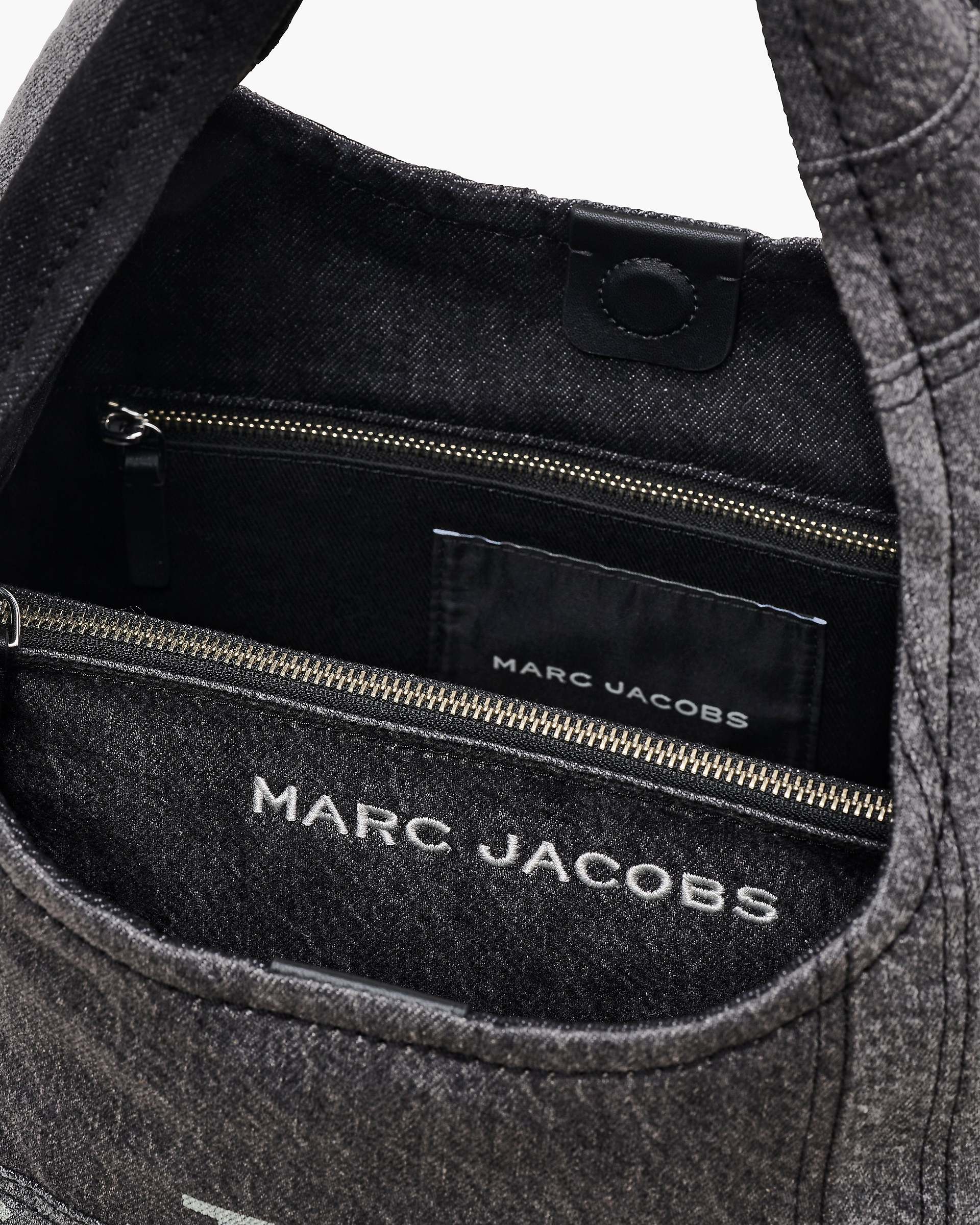 The Patchwork Denim Sack Bag