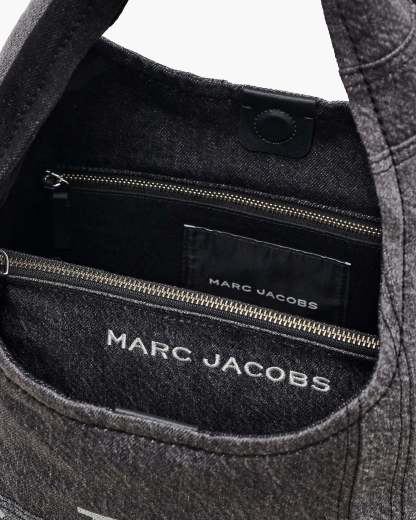The Patchwork Denim Sack Bag
