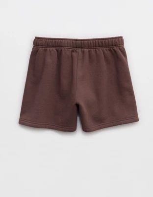 OFFLINE By Aerie 3" Cloud Fleece Short - Relic