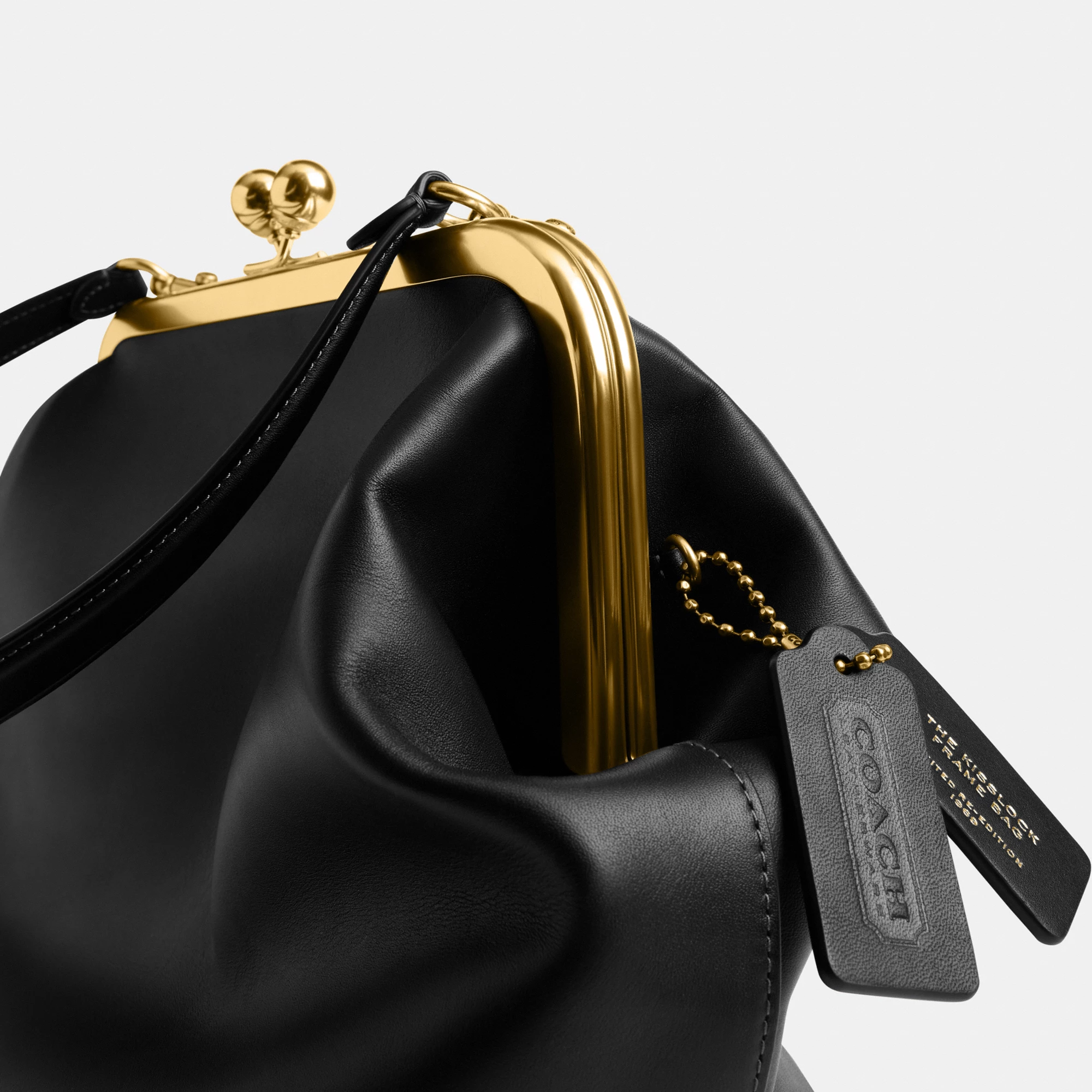 Kisslock Frame Bag 27 - B4BK - view 9
