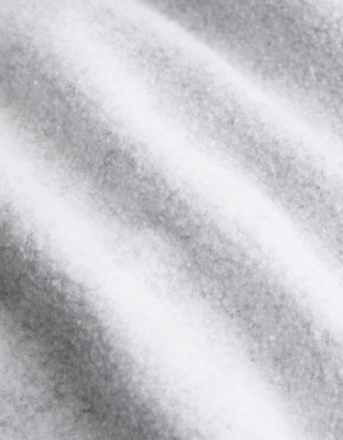 OFFLINE By Aerie Cloud Fleece Oversized Crewneck Sweatshirt - White