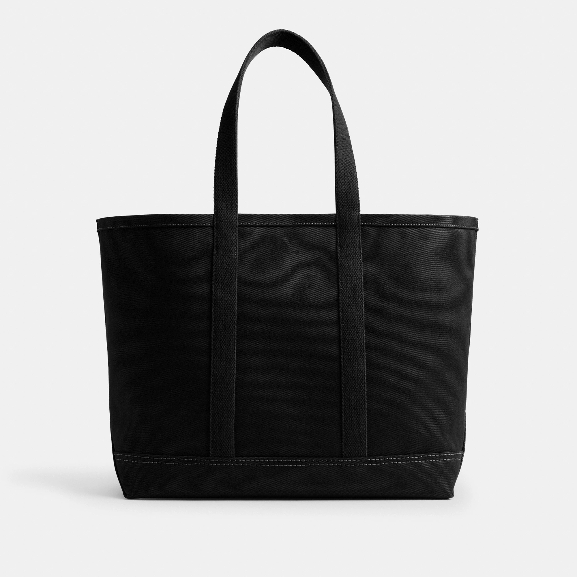Utility Tote - BLK - view 5