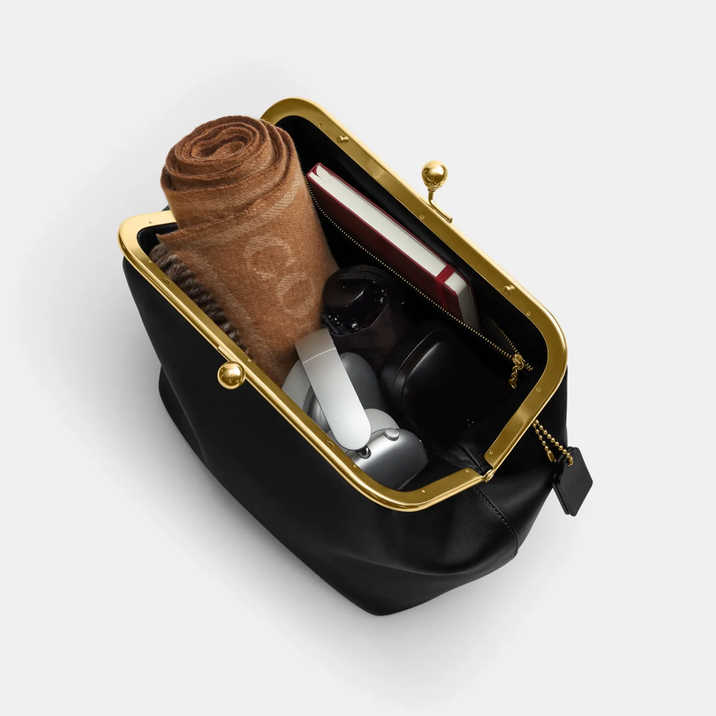 Kisslock Frame Bag 27 - B4BK - view 6
