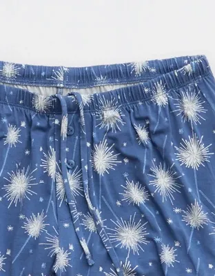 Aerie Real Soft® Pajama Boxer - Horizon Sky