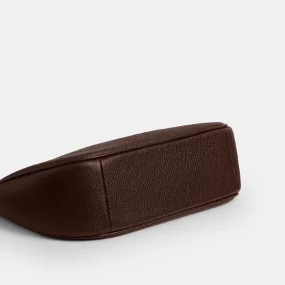 COACH®,Teri Shoulder Bag,Shoulder Bag,Chain Detail,Metal,Logo,Casual,Brown,Outsole View