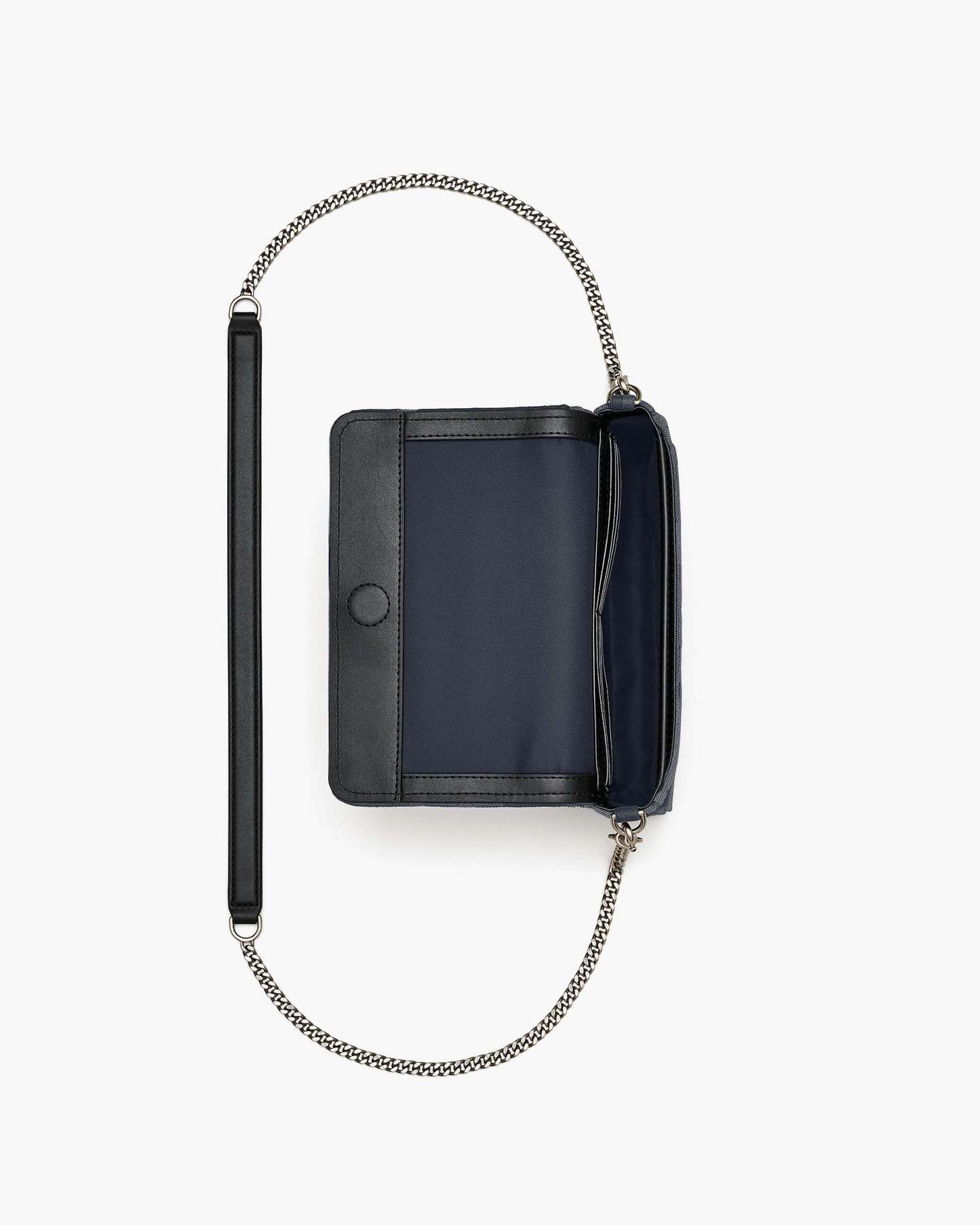 The Camo Jacquard Chain Mini Bag