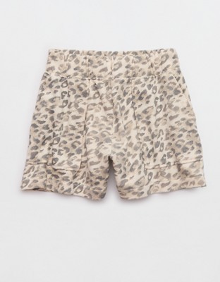 Aerie Go-To Fleece Short - Cake Batter
