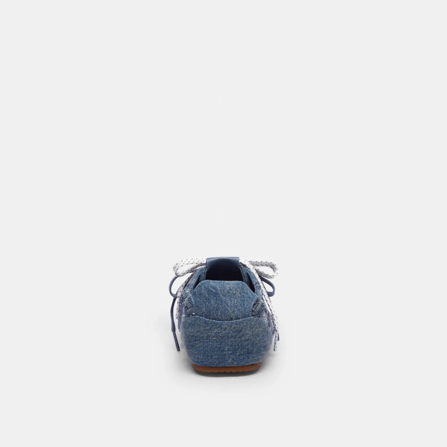 Soft Sneaker In Signature Denim - Z67 - view 5
