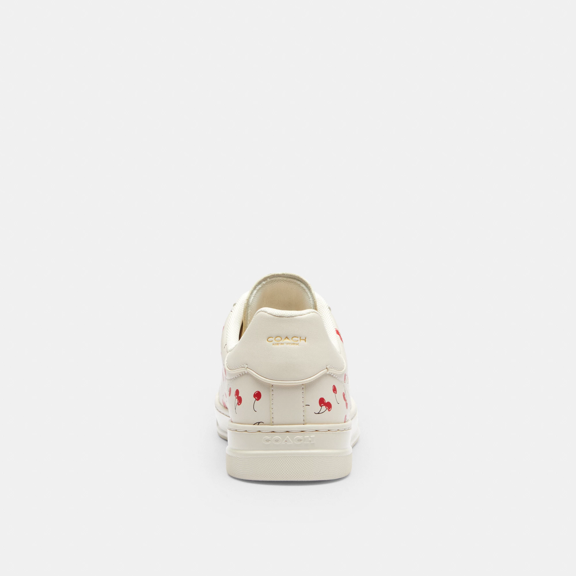 COACH®,High Line Sneaker With Cherry Print,,Alternate View