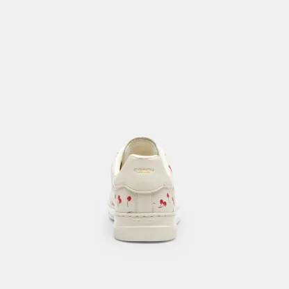 COACH®,High Line Sneaker With Cherry Print,,Alternate View