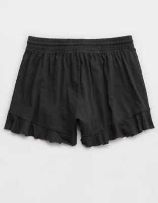 Aerie Happiest Flirty Short - Smoked Gray