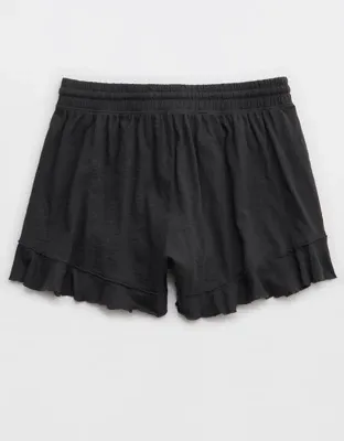 Aerie Happiest Flirty Short - Smoked Gray
