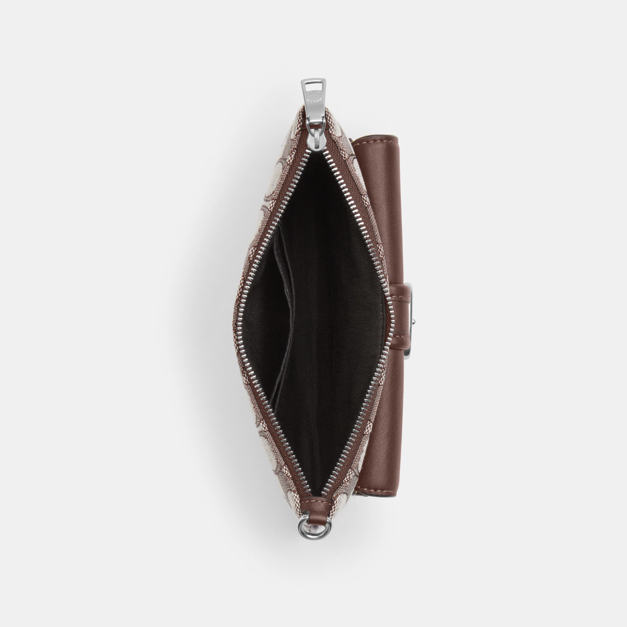 Ashton Wristlet In Signature Jacquard - SVS8S - view 5