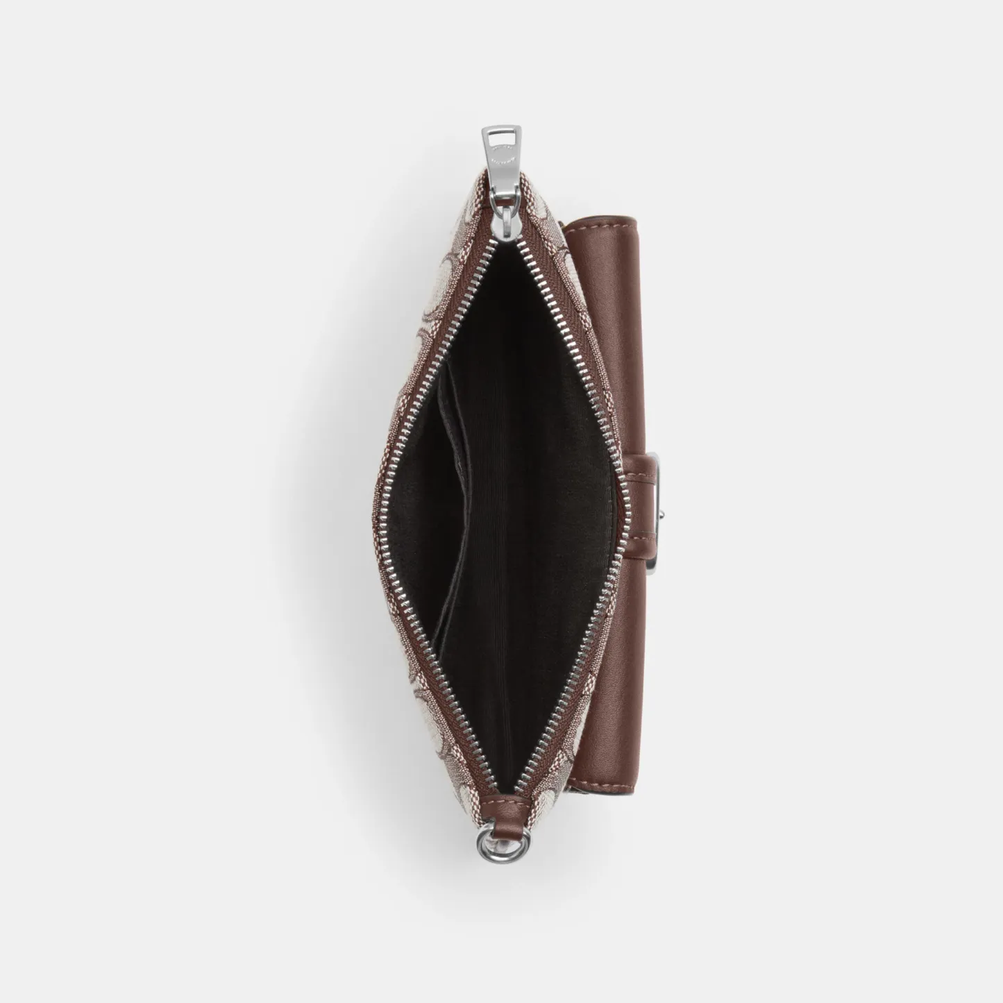 Ashton Wristlet In Signature Jacquard - SVS8S - view 5