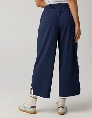 OFFLINE By Aerie Nice Moves Track Pant - Royal Navy
