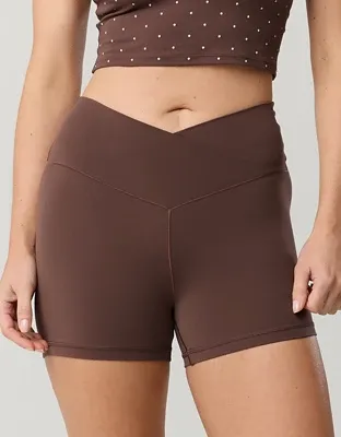 OFFLINE By Aerie Real Me Crossover 3" Bike Short - Relic