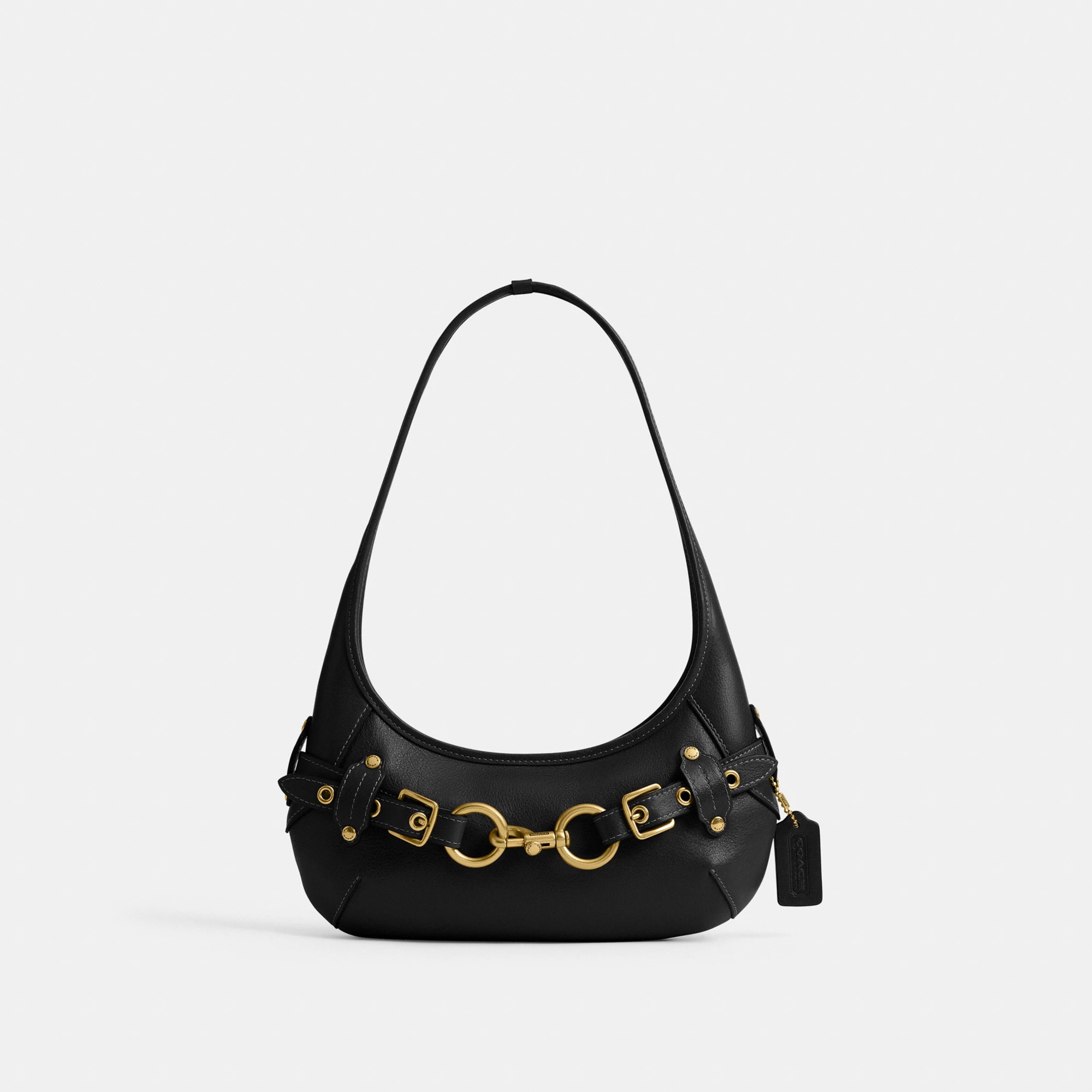 COACH®,Belted Ergo Shoulder Bag 26,,Front View