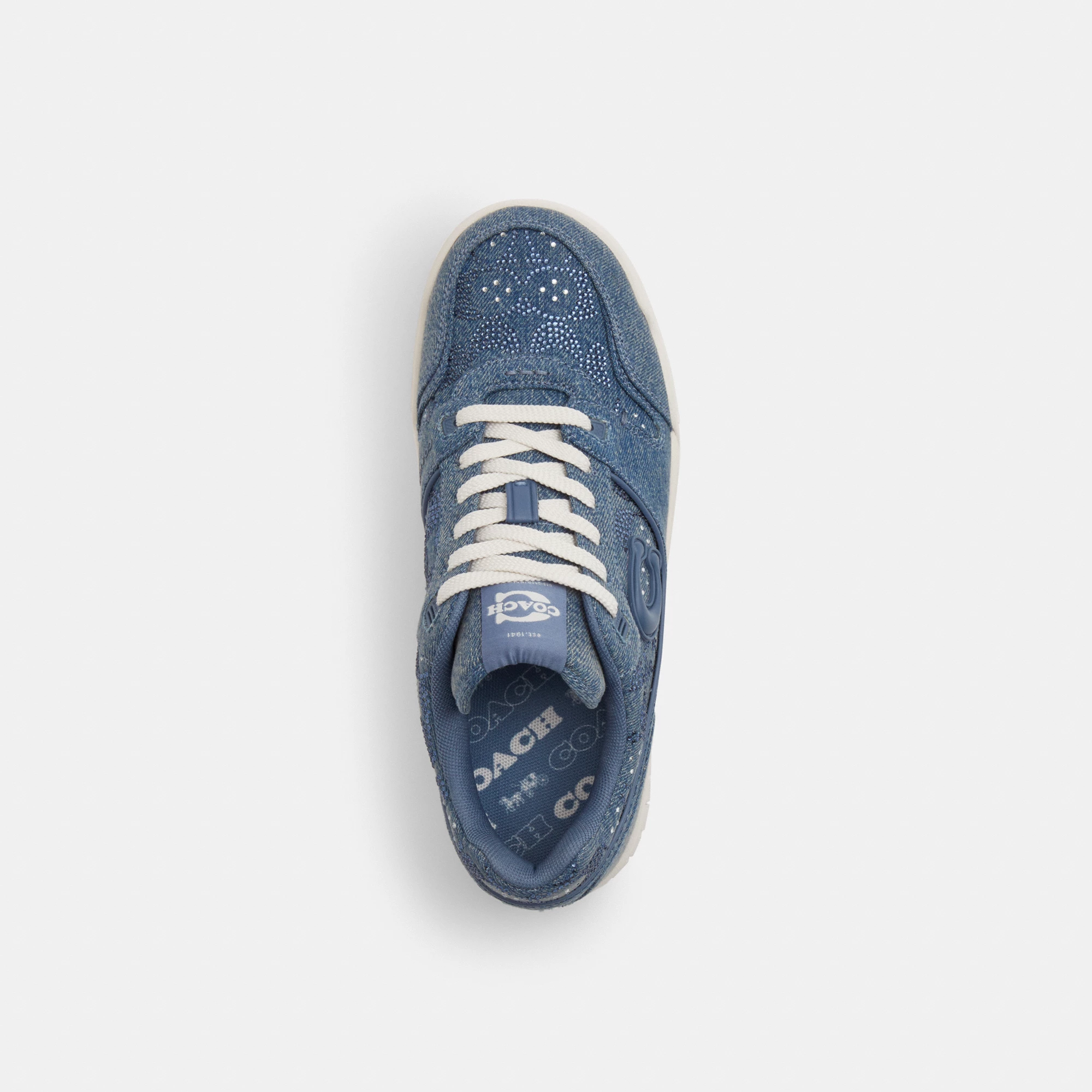 Soho Sneaker In Signature Denim - Z67 - view 4