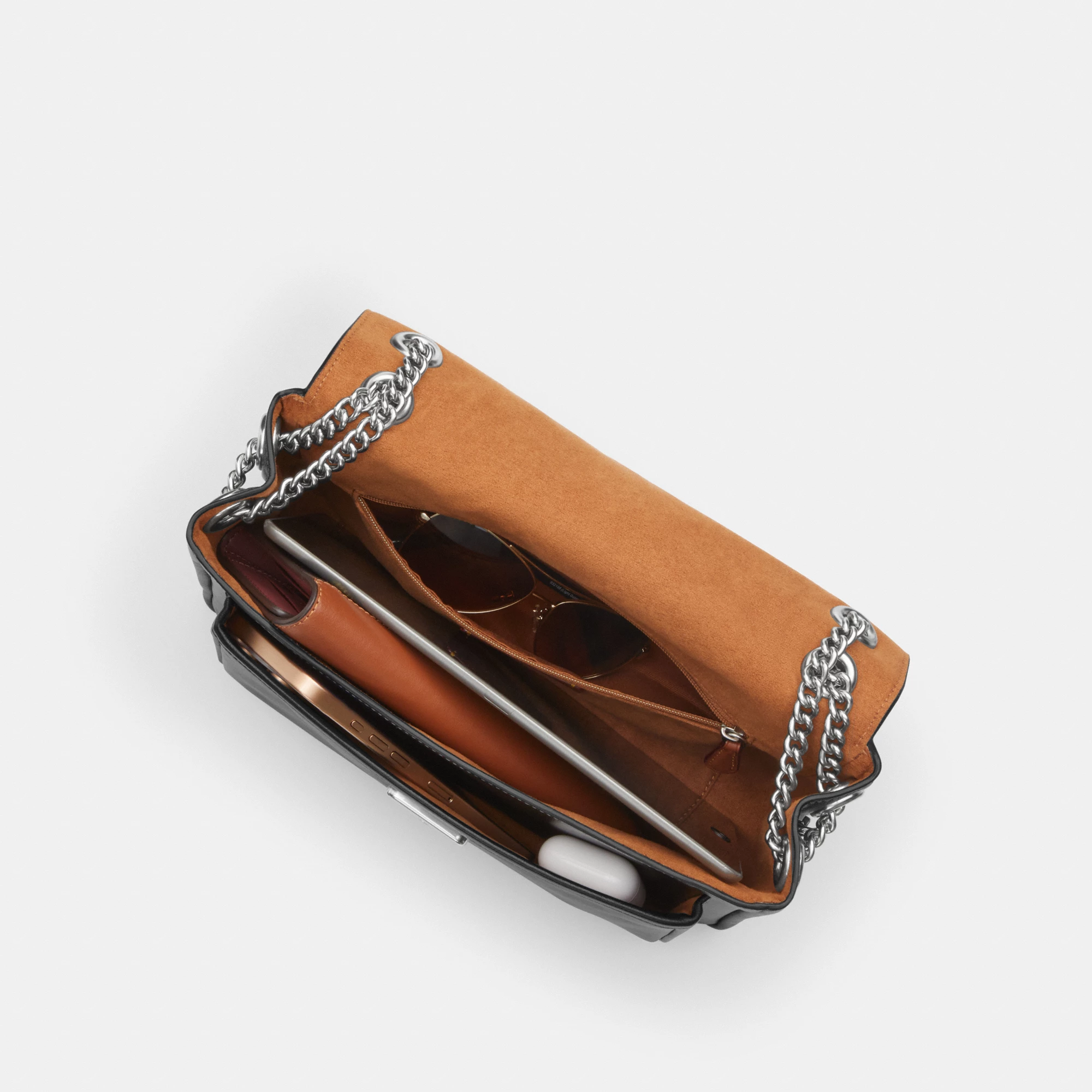 Elodie Crossbody Bag - SVBK - view 5
