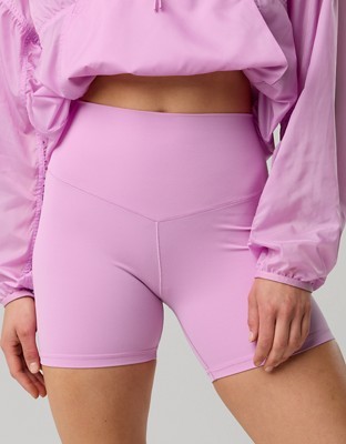 OFFLINE By Aerie Real Me XTRA High Waisted 5" Bike Short - Purple Space