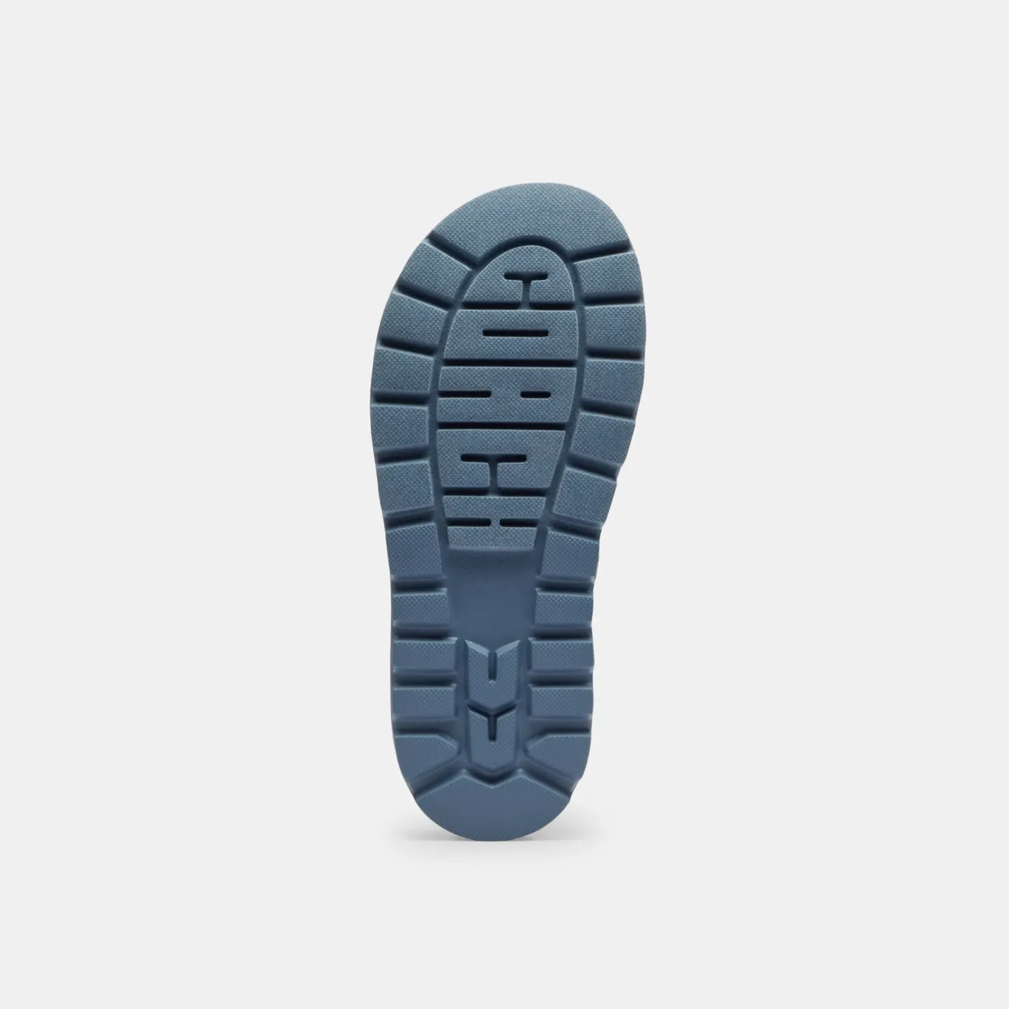 COACH®,Brynn Sandal In Crystal Signature Denim,Denim,Faux Leather,Cotton,Sandals,Crystal,Logo,Shoe Straps,Flexible,Sustain...,Blue,Outsole View