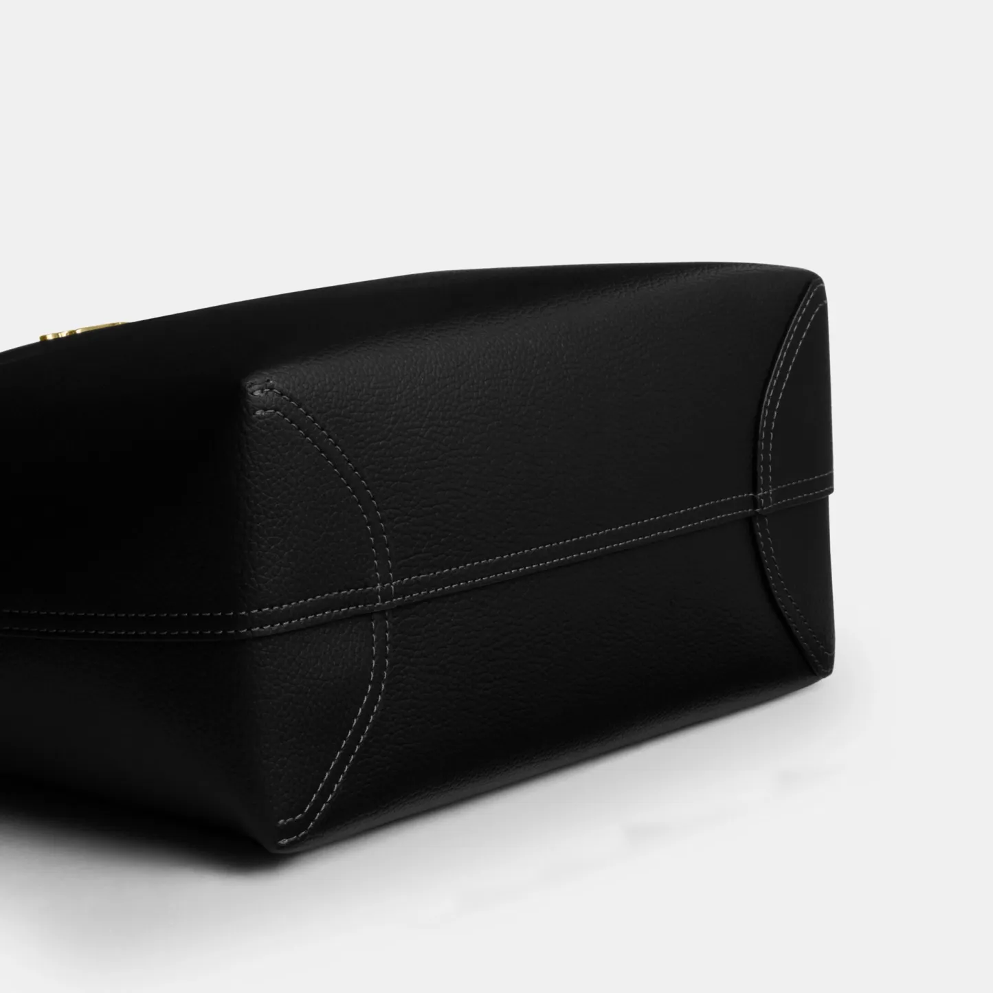 COACH®,Medium City Tote Bag,Black,Outsole View