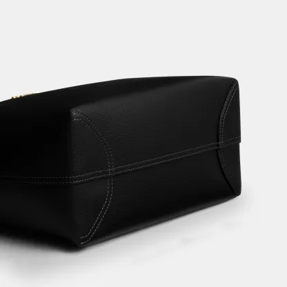 COACH®,Medium City Tote Bag,Black,Outsole View