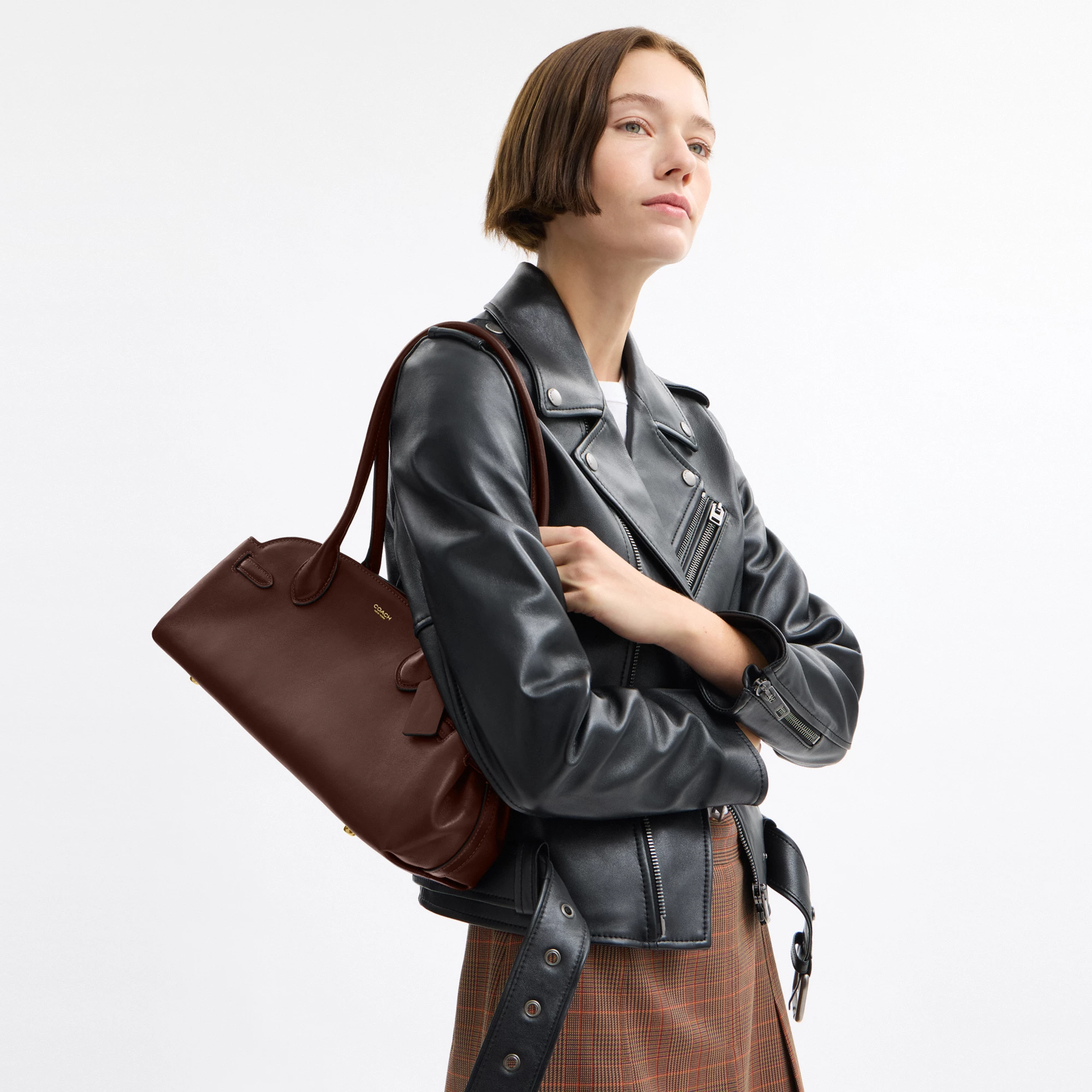 COACH®,Empire Carryall Bag 34,,Detail View
