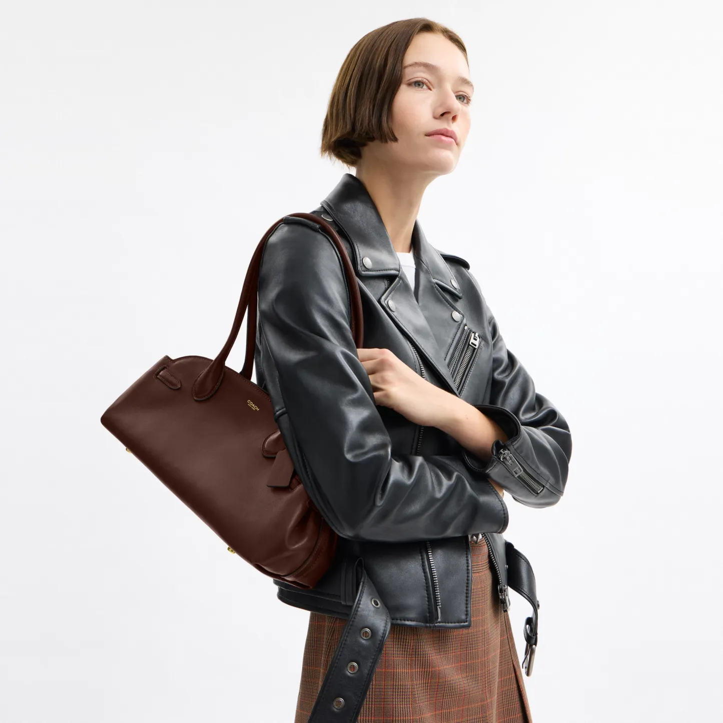 COACH®,Empire Carryall Bag 34,,Detail View