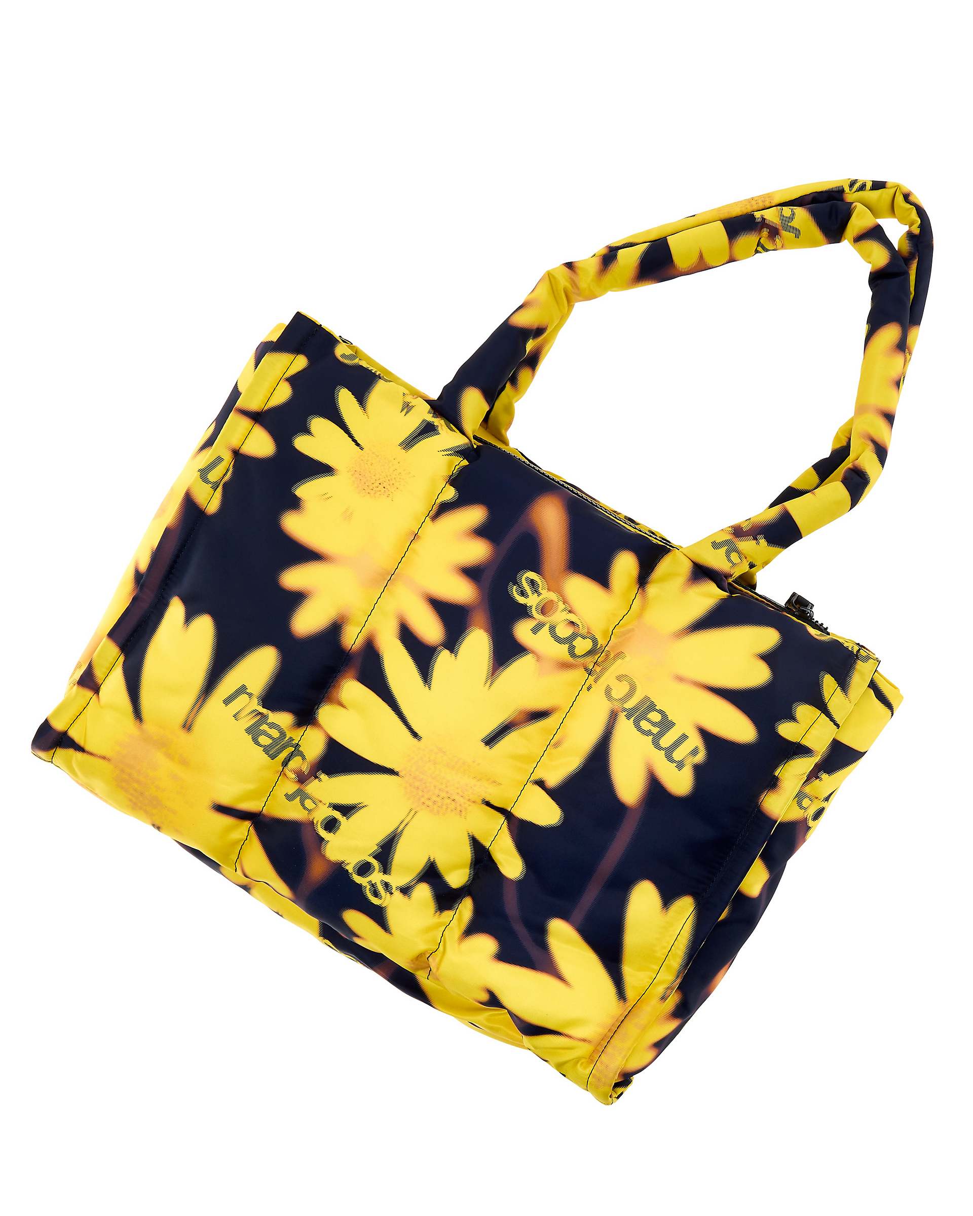 Laser Floral Tote