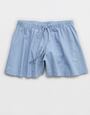 OFFLINE By Aerie Oxford Flowy Short - Monaco Blue