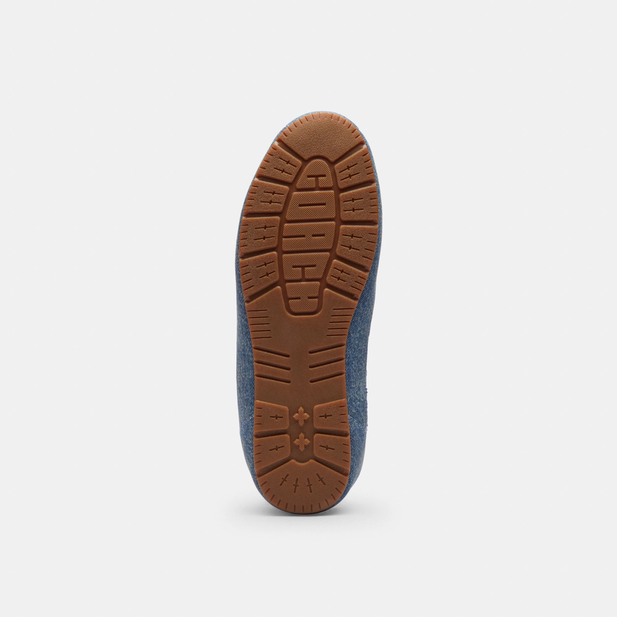 Soft Sneaker In Signature Denim - Z67 - view 6