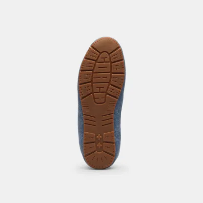 Soft Sneaker In Signature Denim - Z67 - view 6